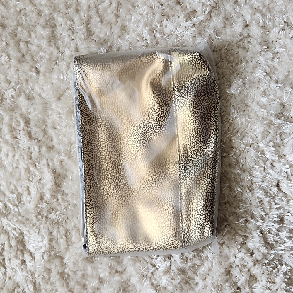 Tarte Gold Getter Makeup Bag